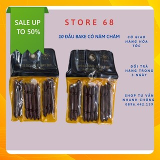 Mũi Bắn Vít 2 Đầu Bake Có Nâm Châm