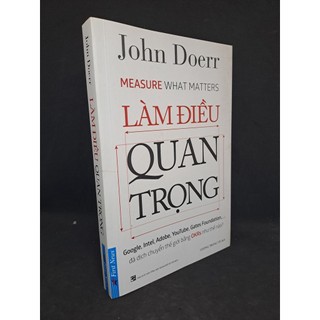 Làm điều quan trọng, 2018, mới 80% hcm1608