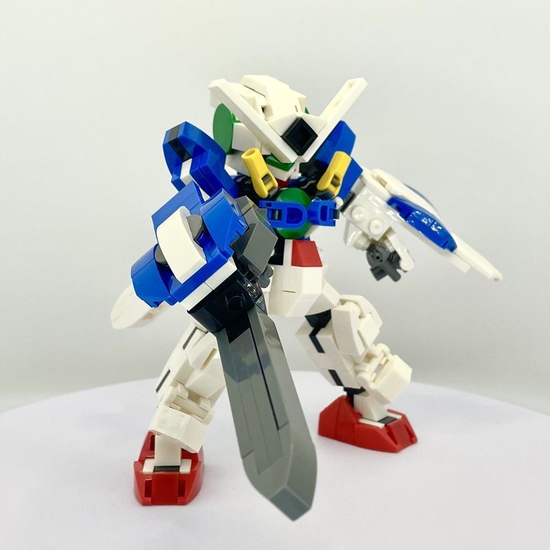 Gundam Mô Hình Đồ Chơi Lắp Ráp Hình Xương Ngoài Dành Cho Trẻ