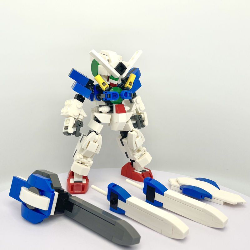 Gundam Mô Hình Đồ Chơi Lắp Ráp Hình Xương Ngoài Dành Cho Trẻ
