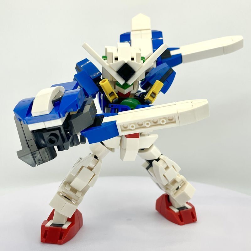 Gundam Mô Hình Đồ Chơi Lắp Ráp Hình Xương Ngoài Dành Cho Trẻ