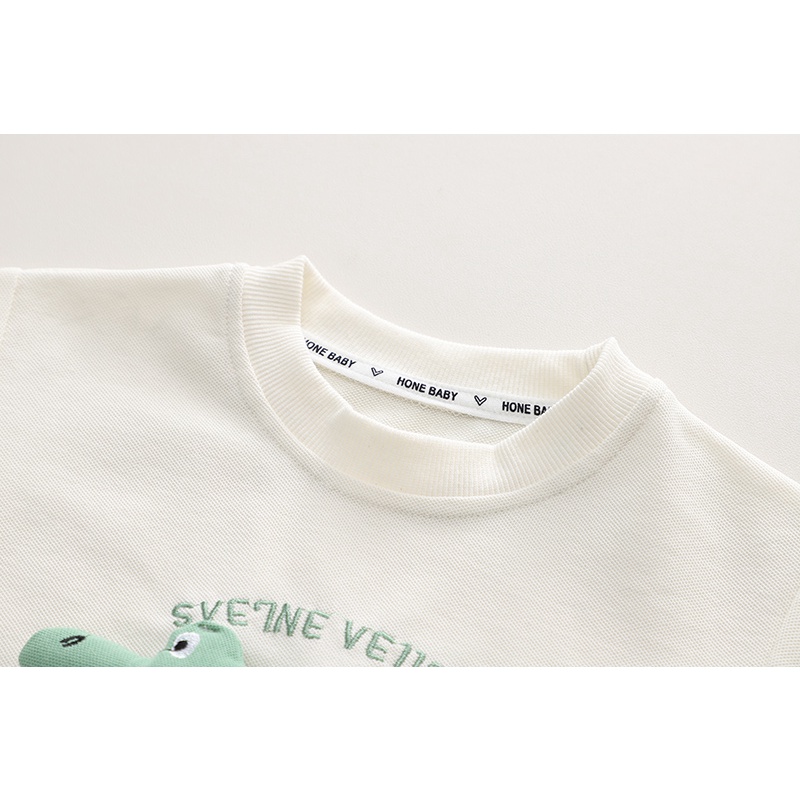 Bộ Quần Áo Gồm 2 Món Áo Thun cotton Mùa Hè Và Quần Ngắn Dành Cho Trẻ Em