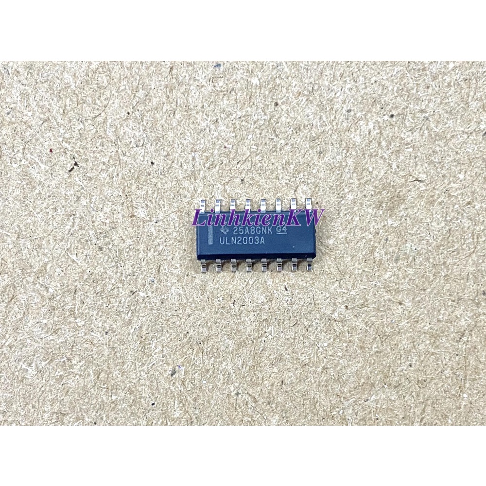 5 cái IC ĐỆM ULN2003A ULN2003 2003 SOP-16 (chân dán) Chính Hãng 100%