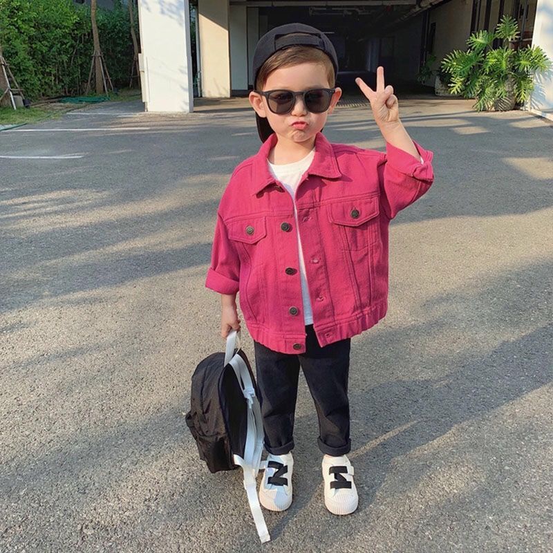 Quần Dài Thể Thao Bằng cotton Phong Cách Hàn Quốc Thời Trang Xuân Thu Cho Bé Trai