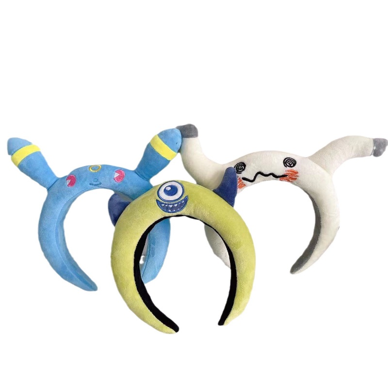 Băng Đô Cài Tóc Hình Thú Hoạt Hình Dễ Thương Phong Cách Hàn Quốc