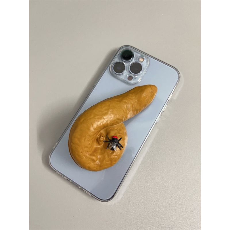 Ốp Điện Thoại Họa Tiết Vui Nhộn Mặt Nhám Cho iphone 14 iphone13 / 14pro 12 iphone14promax