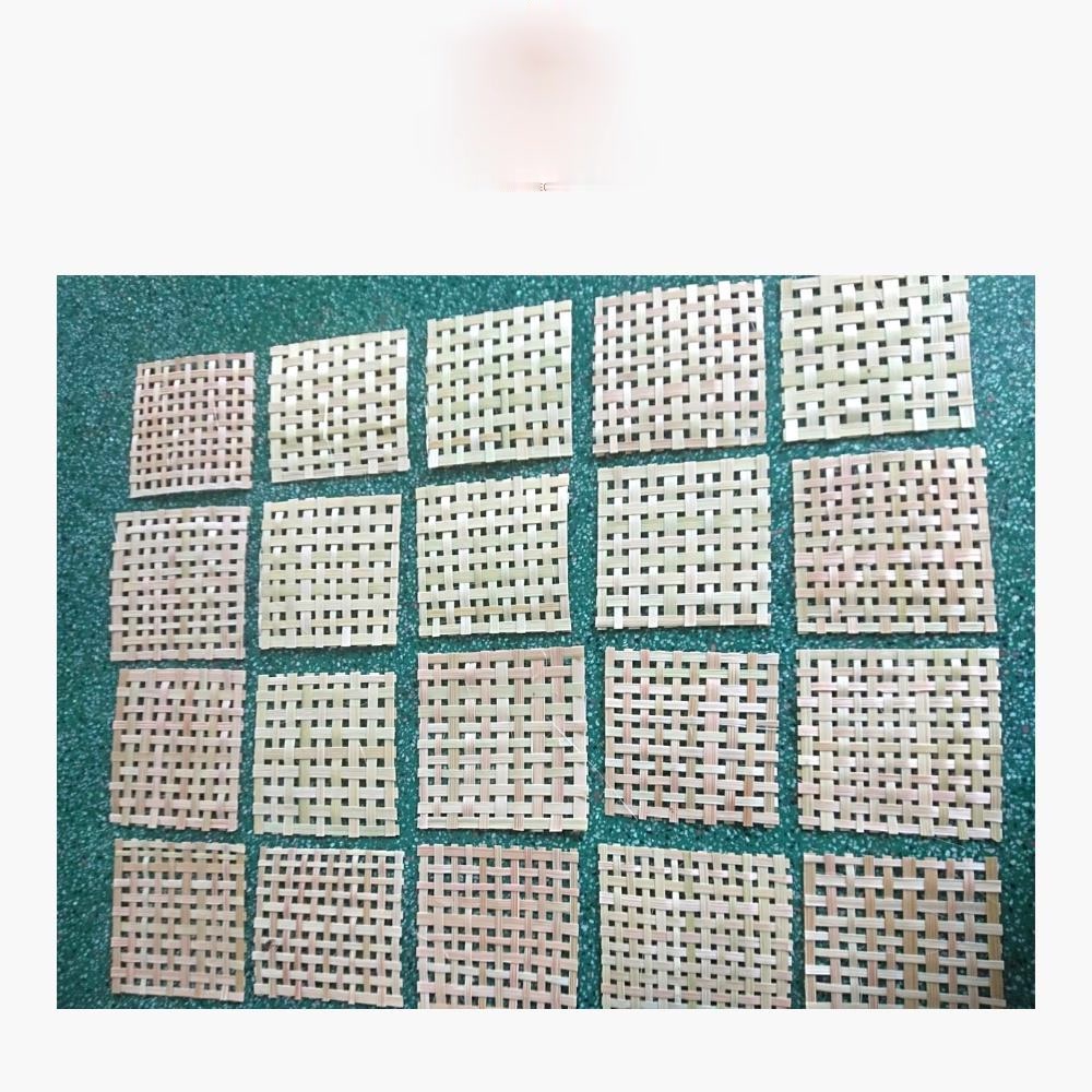 Mẹt tre, tấm tre đan vuông decor trang trí tết, góc mầm non, vỉ tre, phên tre