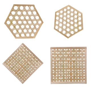 Vỉ tre trang trí, decor - trang trí tiểu cảnh, trang trí tường