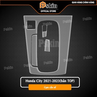 Dán PPF Cụm cần số Honda-City-2020-2022-(bản-TOP)