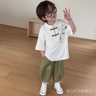 Bộ đồ hán phục trung hoa 2023 zuihu001.vn820 dành cho bé trai