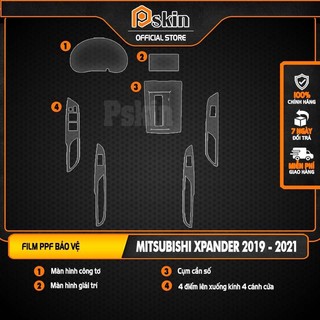 Dán Film PPF bảo vệ nội thất xe Mitsubishi Xpander 2019-2021