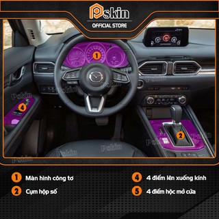 Dán Film PPF bảo vệ nội thất xe Mazda CX5 2018-2019