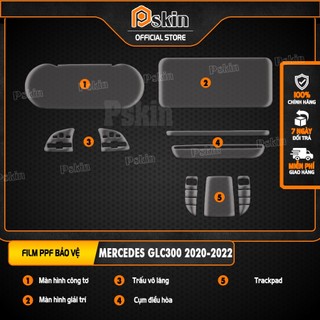 Dán Film PPF bảo vệ nội thất xe Mercedes-GLC300