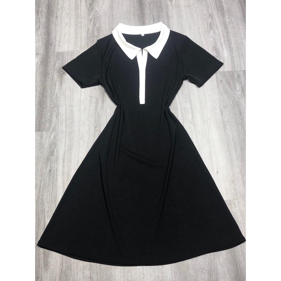 Bộ Váy Thun Polo Thanh Lịch Dễ Thương Bigsize 55-95kg