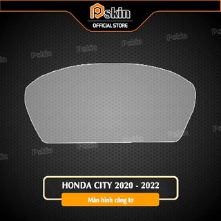 Dán PPF Màn hình công tơ Honda City 2020-2022