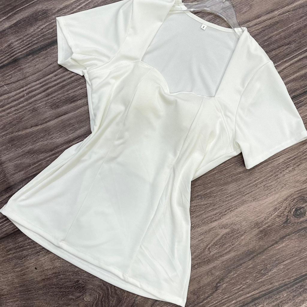 Thời Trang Bigsize Áo Thun Có Mút Vải Thun Tăm Lạnh QC 50 - 100Kg Dễ Thương