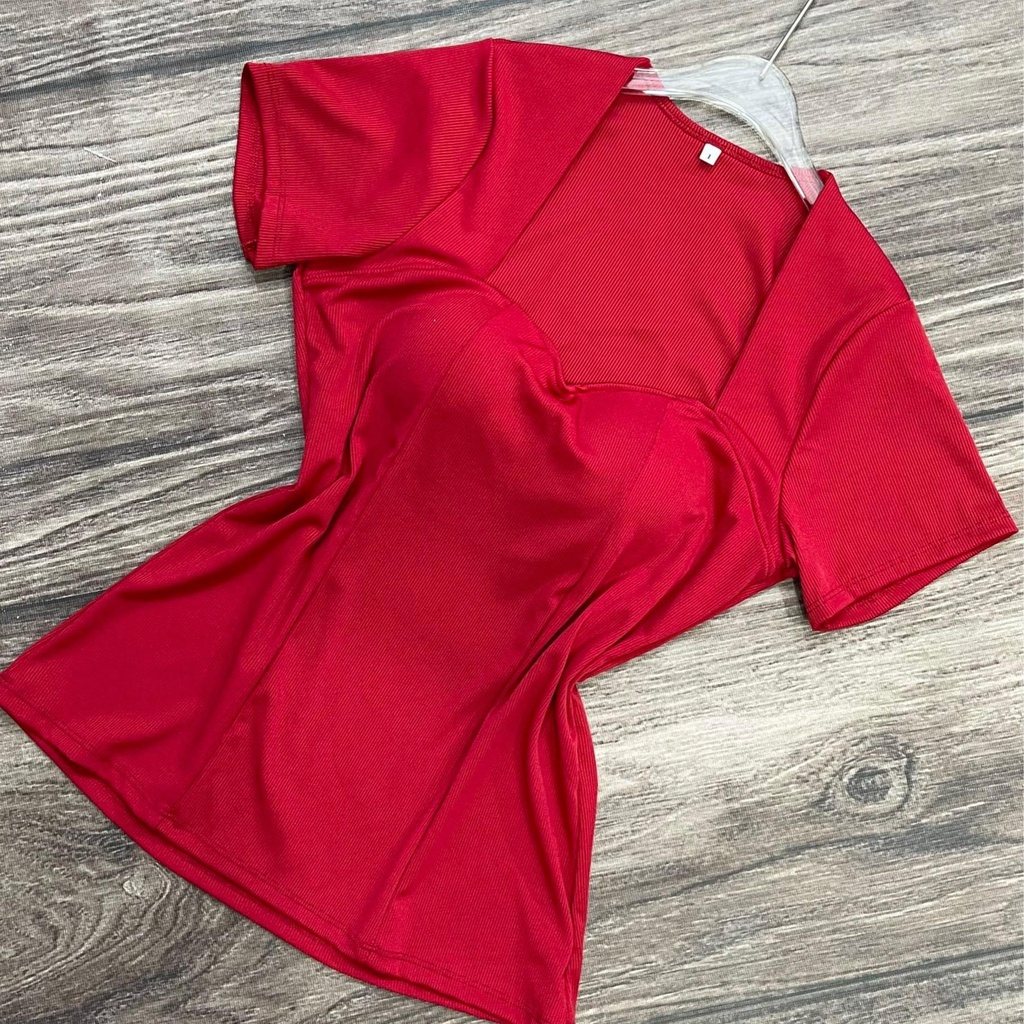 Thời Trang Bigsize Áo Thun Có Mút Vải Thun Tăm Lạnh QC 50 - 100Kg Dễ Thương