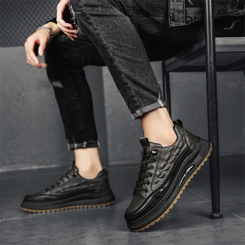 Giày Da Thời Trang Công Sở Cho Nam size 39-44