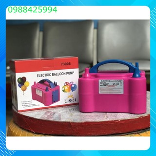 [Bền Bỉ] 2 Vòi Máy bơm bóng bay bằng điện sự kiện sinh nhật, đám cưới nhỏ gọn chắc chắn
