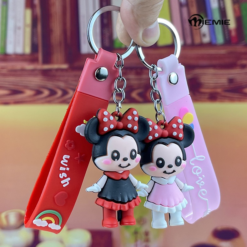 Móc Khóa Hình tom Và jerry Dễ Thương