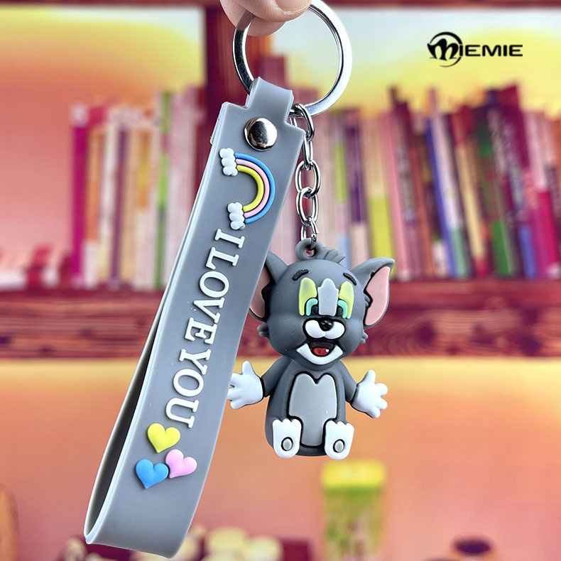 Móc Khóa Hình tom Và jerry Dễ Thương