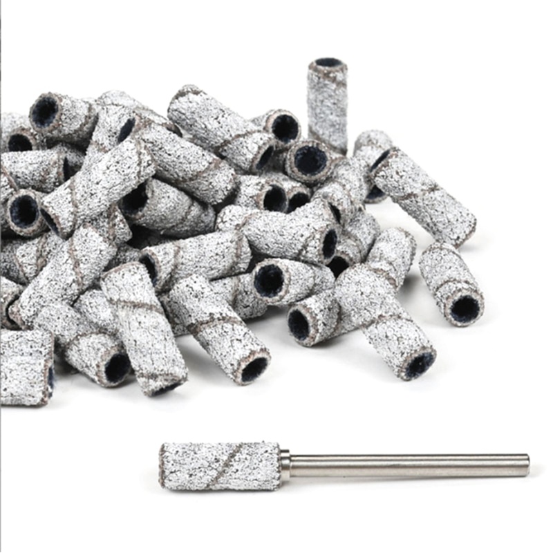 Set 50 Phụ Kiện Mài Móng Chuyên Nghiệp # 80 # 120 # 150 # 180 # 240 # bits