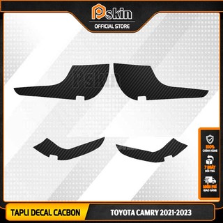 Dán Tapli bảo vệ cửa Toyota Camry 2021-2022-2023 chống xước, chống va đập