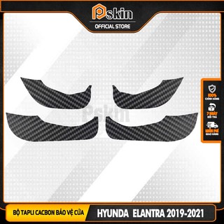 Dán Tapli bảo vệ cửa Hyundai Elantra 2019-2021 chống xước, chống va đập