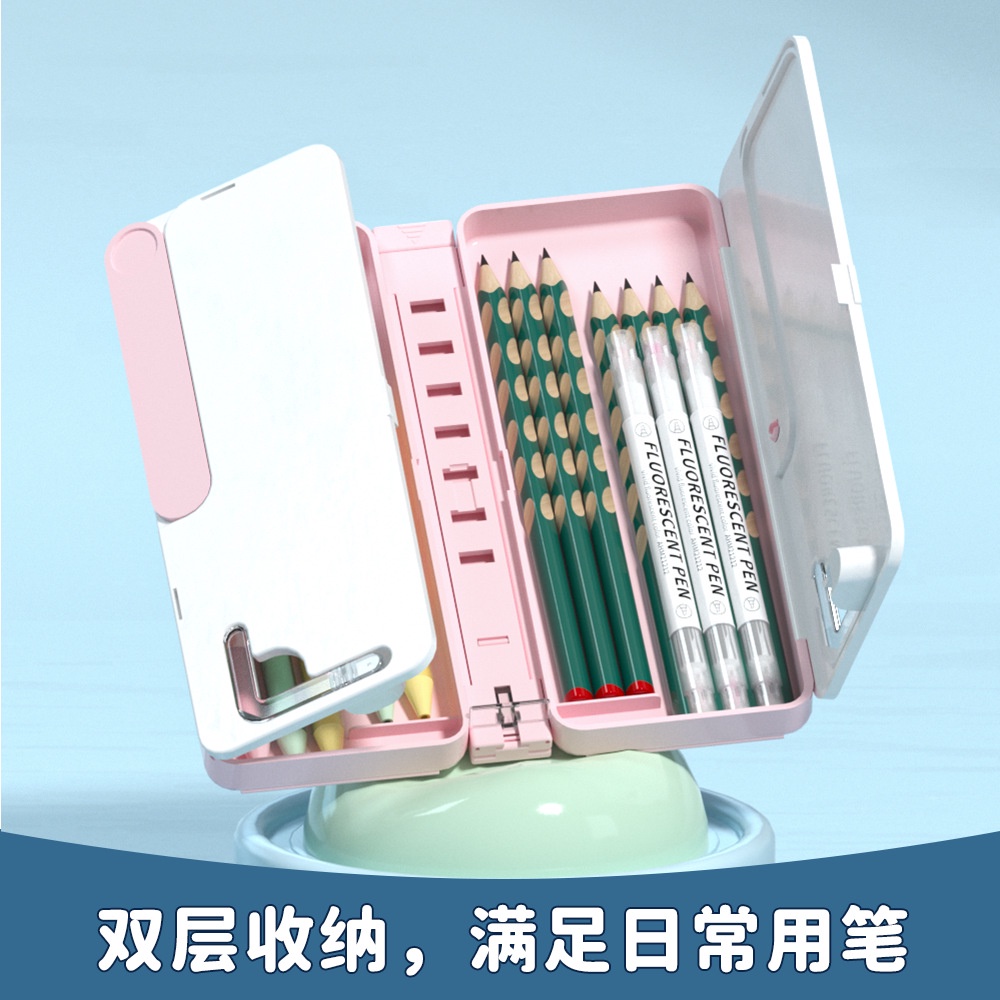 Giá Đỡ Kẹp Sách Để Bàn Có Thể Thu Gọn Đa Năng Tiện Dụng