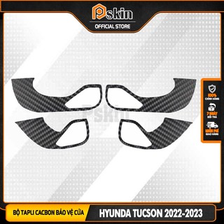 Dán Tapli bảo vệ cửa Hyundai Tucson 2022-2023 chống xước, chống va đập