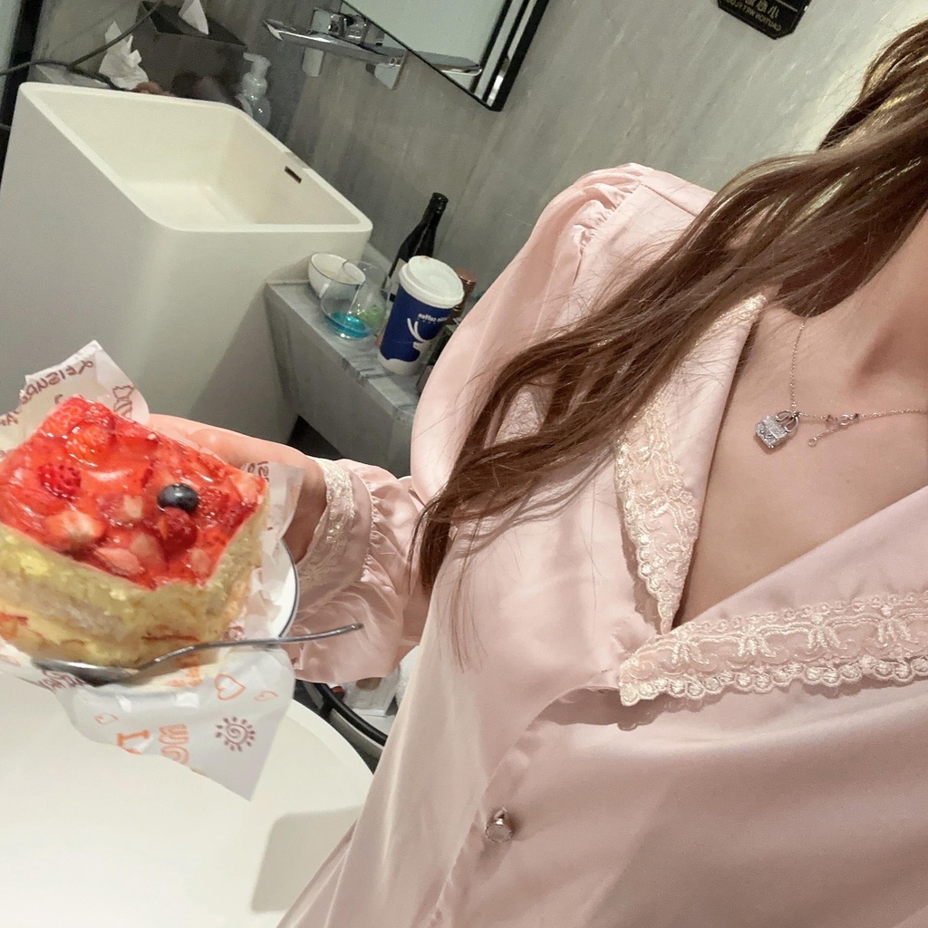 B35 pijama tiểu thư hồng mới- bộ ngủ mặc nhà cao cấp hàng quảng châu cao cấp- bộ ngủ nữ đơn giản tiểu thư