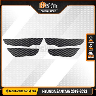 Dán Tapli bảo vệ cửa Hyundai Santafe 2018-2023 chống xước, chống va đập