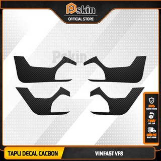 Dán Tapli bảo vệ cửa Vinfast VF8 chống xước, chống va đập