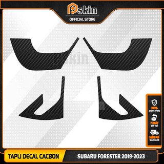 Dán Tapli bảo vệ cửa Subaru Forester 2019-2023 chống xước, chống va đập