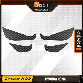 Dán Tapli bảo vệ cửa Hyundai Kona chống xước, chống va đập