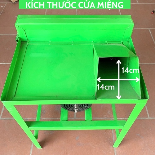Máy Thái Chuối 4 Chân Loại Dao Cong Băm Rau Bèo, Thái Cỏ Voi Đa Năng . Động Cơ 750W. MÁY BĂM LÁT