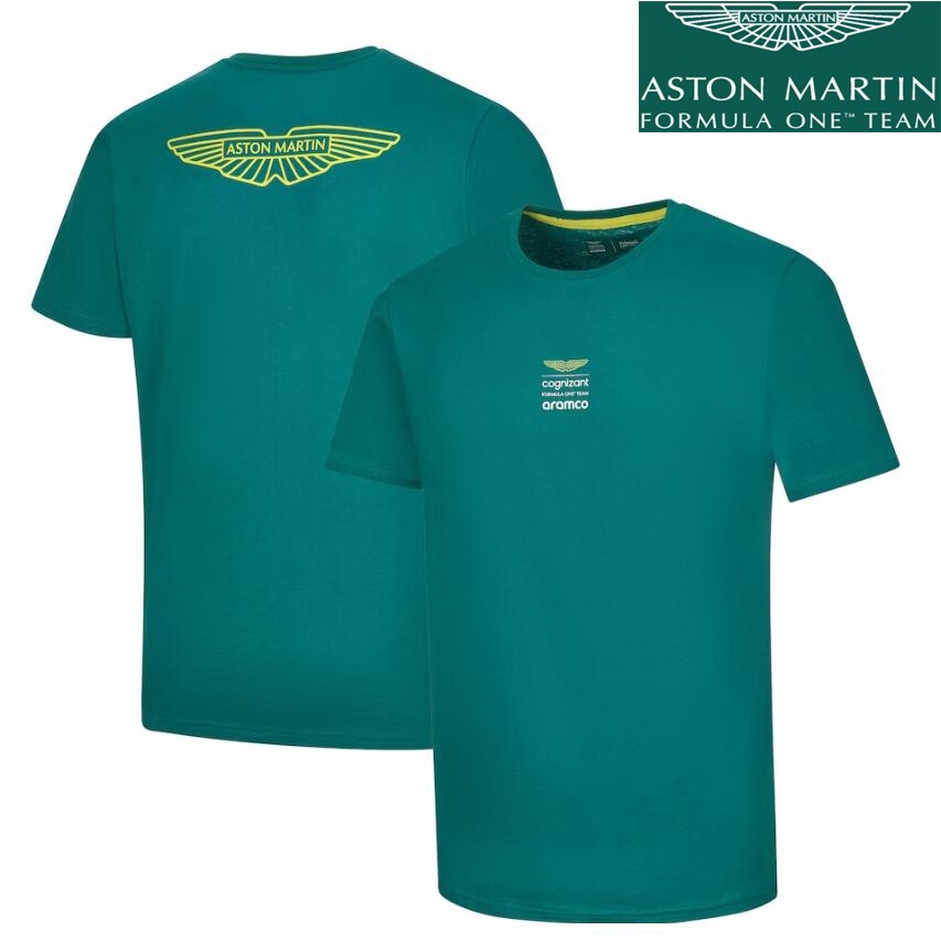 Bộ Đồ Đua F1 và Áo Thun Ngắn Tay Phù Hợp Mùa Hè - jerseys đội đua Aston Martin F1