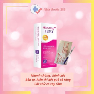 [MUA 10 TẶNG 1] Que Thử Thai Medstand Test ® - Nhanh, Chính Xác, Tiện Lợi