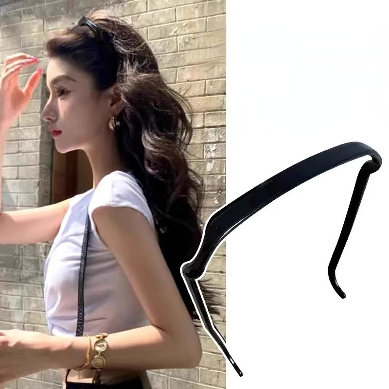 Băng Đô Cài Tóc unisex Hình Vuông