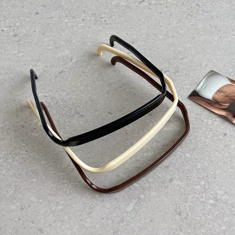 Băng Đô Cài Tóc unisex Hình Vuông