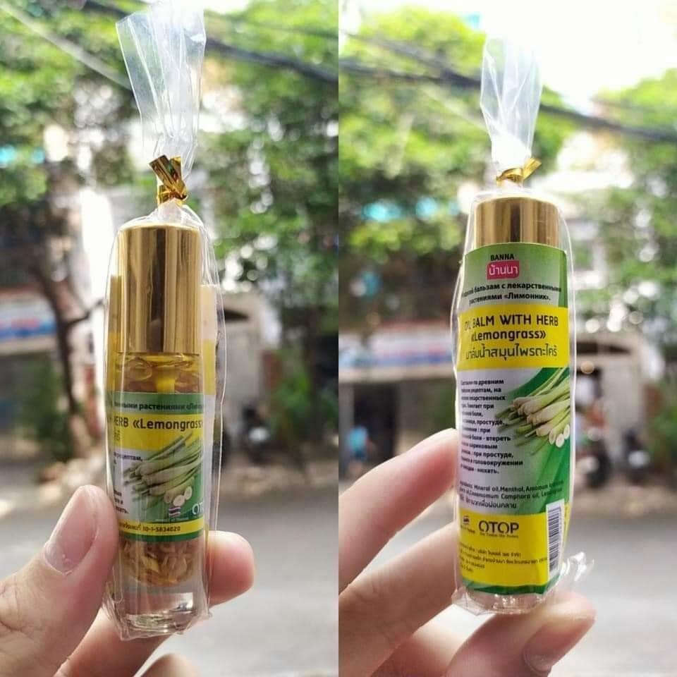 Dầu lăn thảo mộc Banna OTOP Oil Balm Thái Lan