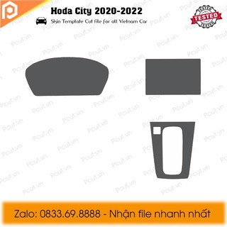 HONDA CITY  - Film PPF dán bảo vệ nội thất ô tô 