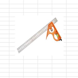 Thước đo góc thủy 300mm kapusi k-2592, thước ke góc đa năng 30cm,