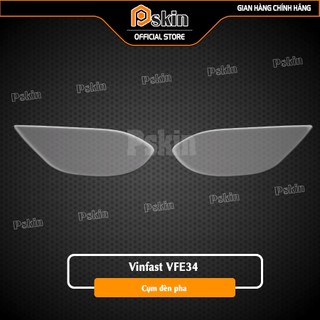 Dán PPF Cụm đèn pha xe VFE34 