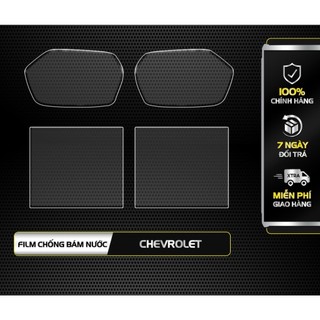 Combo tấm dán kính chống bám nước gương ô tô CHEVROLET full size 