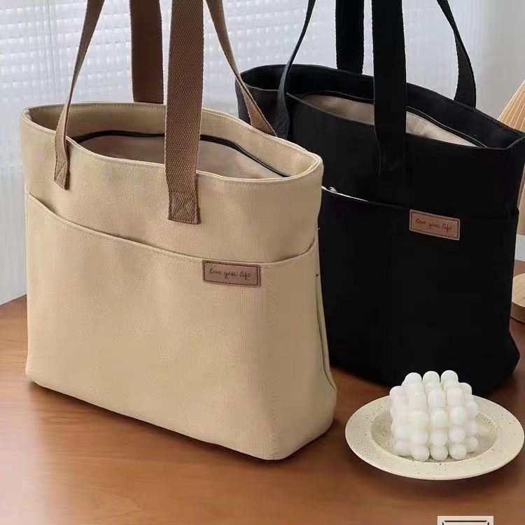 Túi Xách canvas Sức Chứa Lớn Thời Trang Cho Nữ