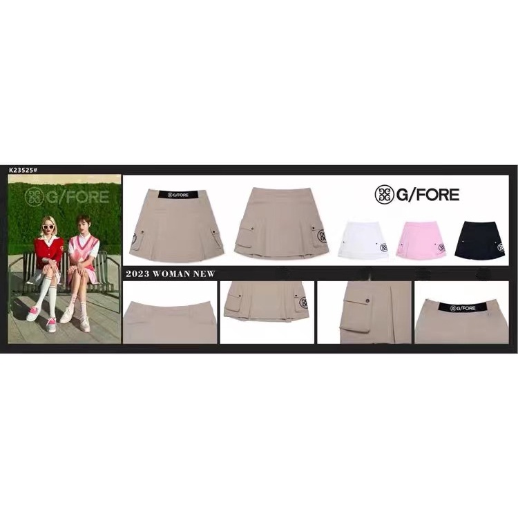 Váy Ngắn Thể Thao Chơi golf g4 Thoáng Khí Nhanh Khô Chống Lộ Hàng Thời Trang Mùa Thu
