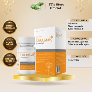 Viên uống Decumar Advanced