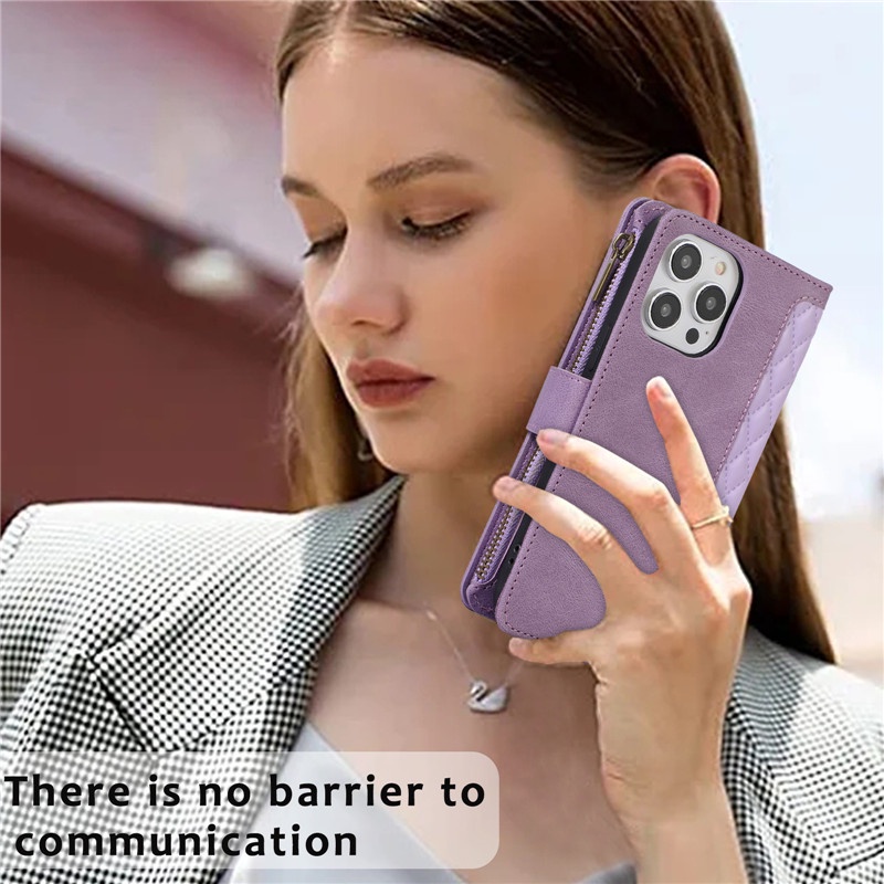 Bao Da Điện Thoại Nắp Lật Kèm Ngăn Đựng Thẻ Đính Kim Cương Cho a98 reno 10 pro realme11 a1 f23 a96 realme c55 Vỏ