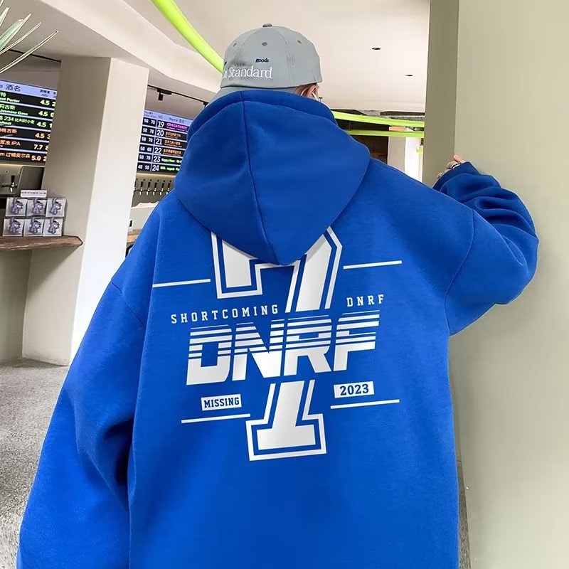 Áo hoodie Kaki Số 7 size m-5xl In Chữ Thời Trang Cho Nam Nữ